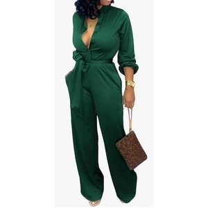 Long Sleeve Jumpsuits/Romper - Size 18-20